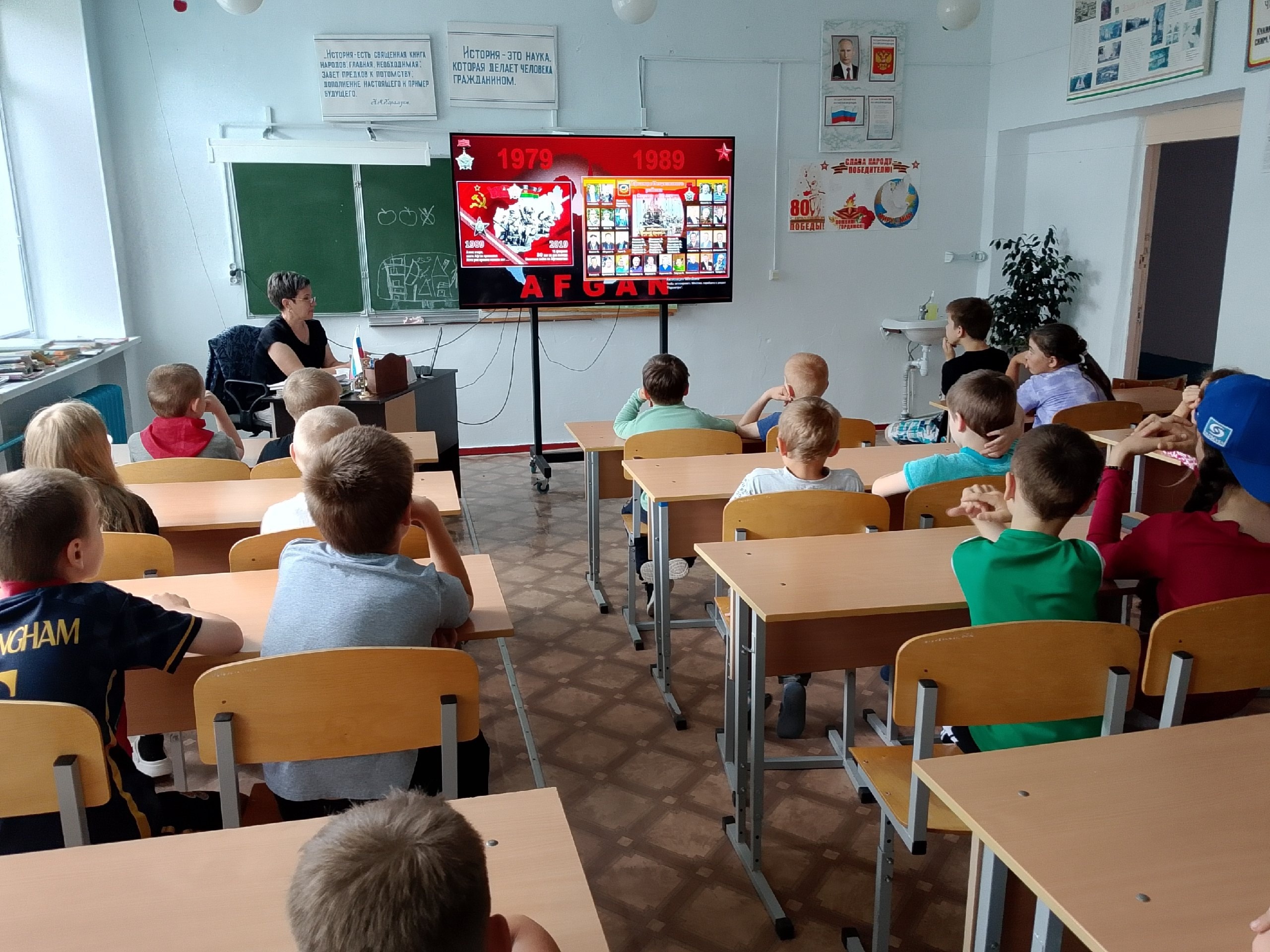 Летний детский лагерь. День 10..