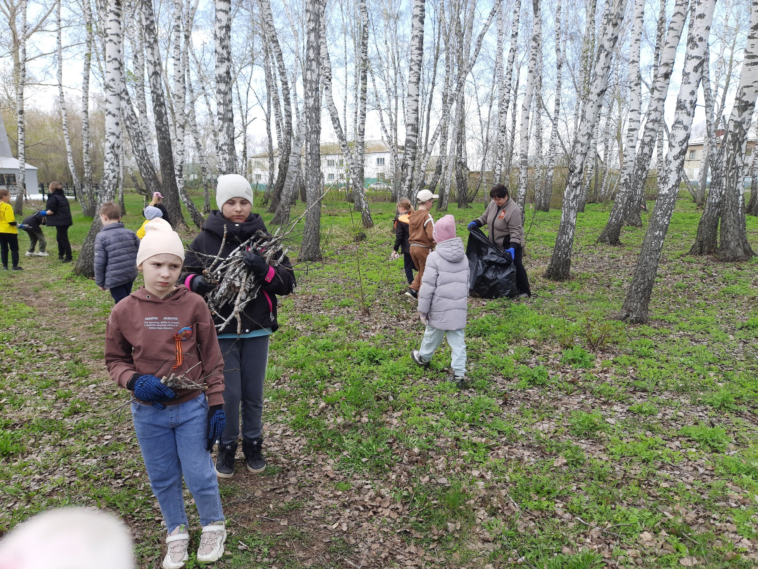 Субботник. Этап III.