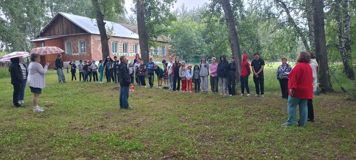 Летний детский лагерь. День 12.