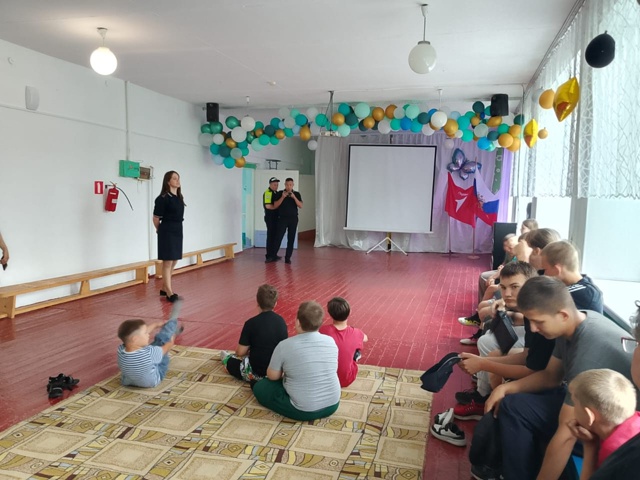 Летний детский лагерь. День 9..