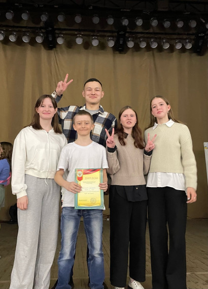Выступление команды КВН.